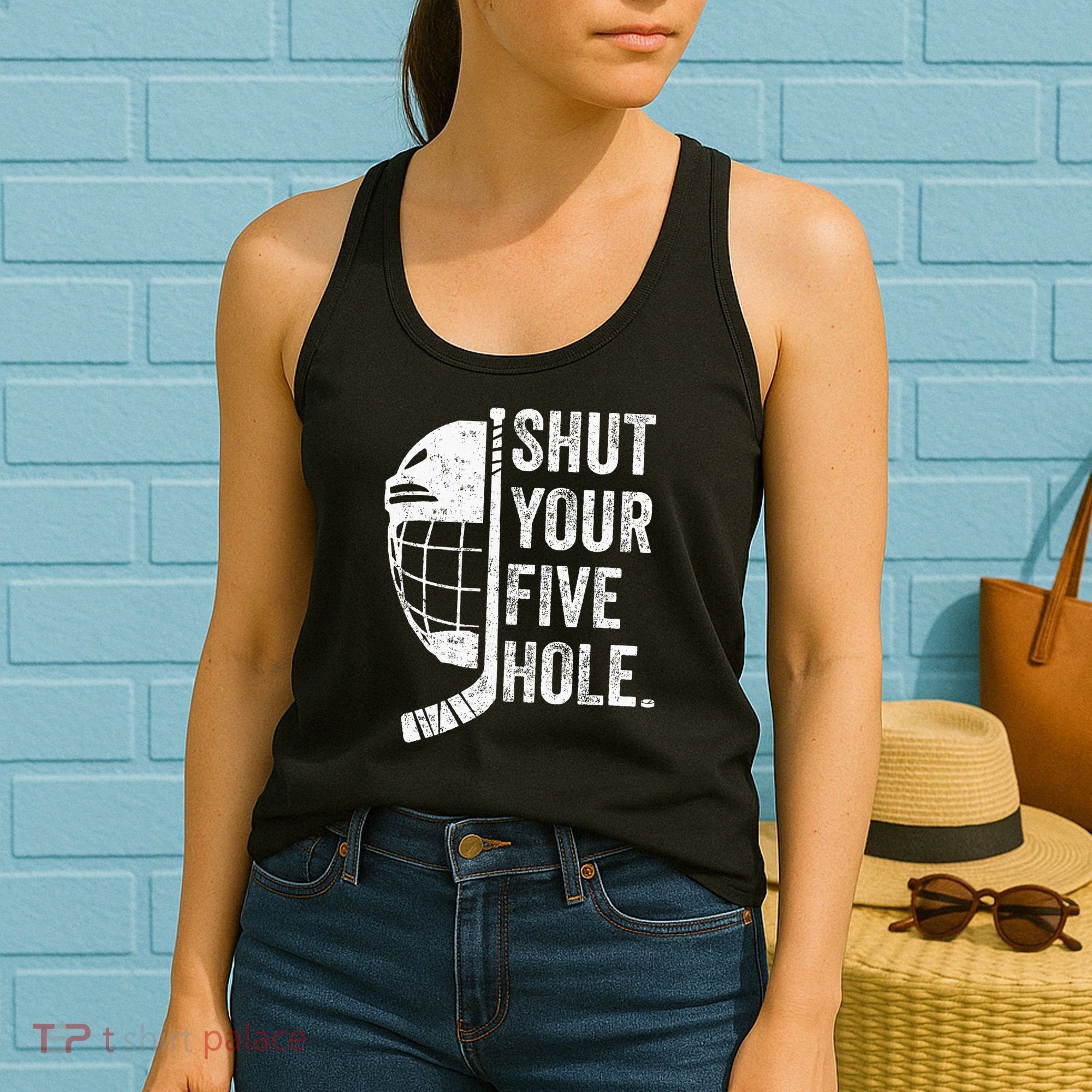 Ice Hockey Goalie Women's Tank Top