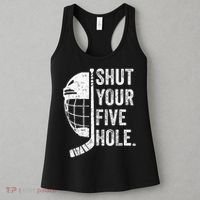 Ice Hockey Goalie Women's Tank Top thumb 3