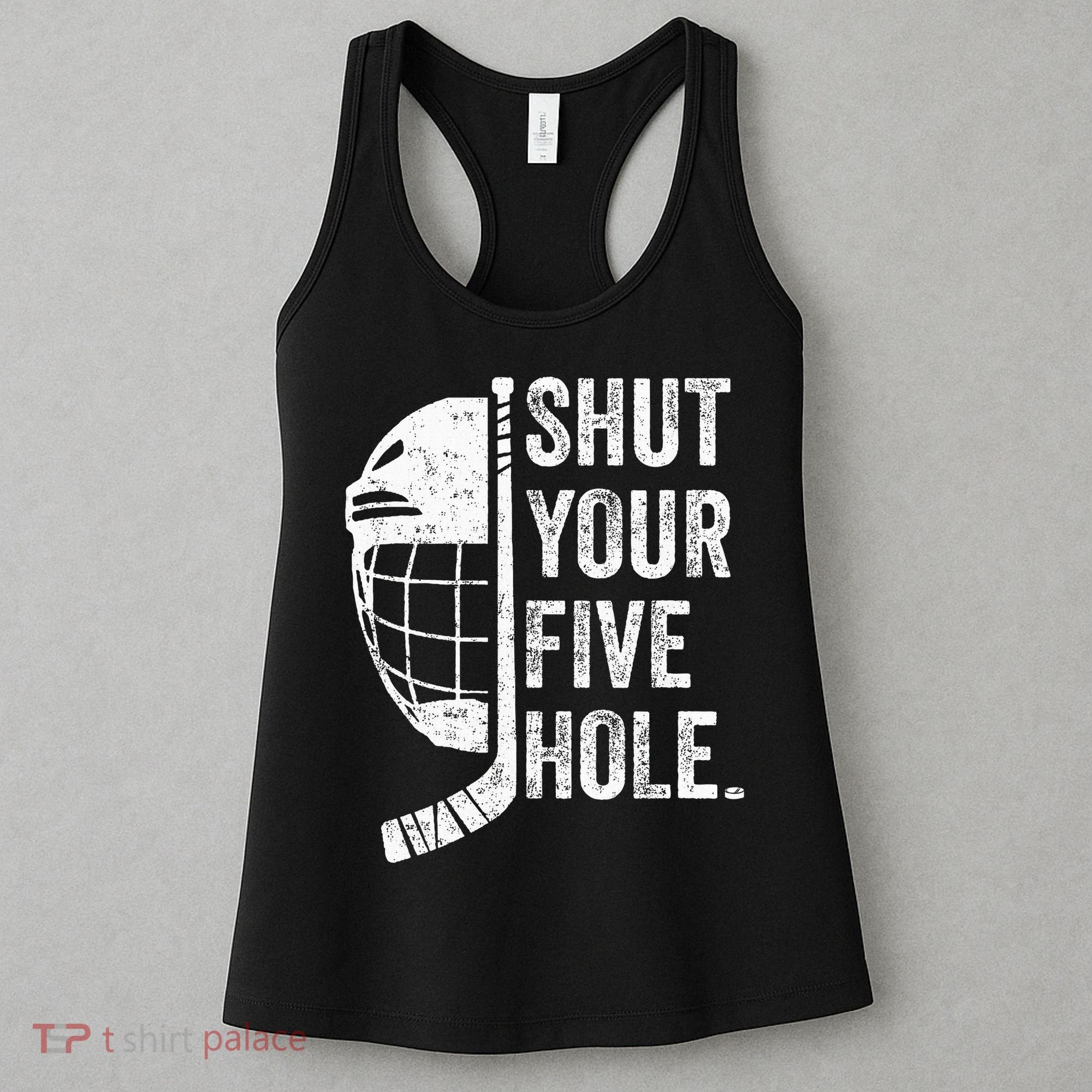 Ice Hockey Goalie Women's Tank Top