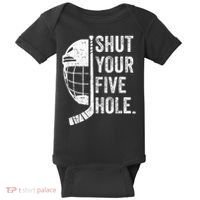 Ice Hockey Goalie Baby Bodysuit thumb 0