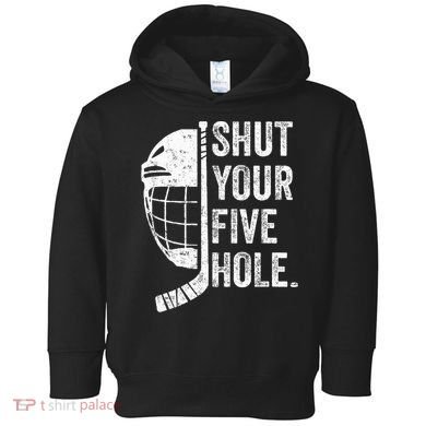 Ice Hockey Goalie Toddler Hoodie