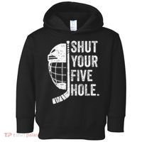 Ice Hockey Goalie Toddler Hoodie thumb 0