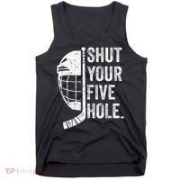 Ice Hockey Goalie Tank Top thumb 0