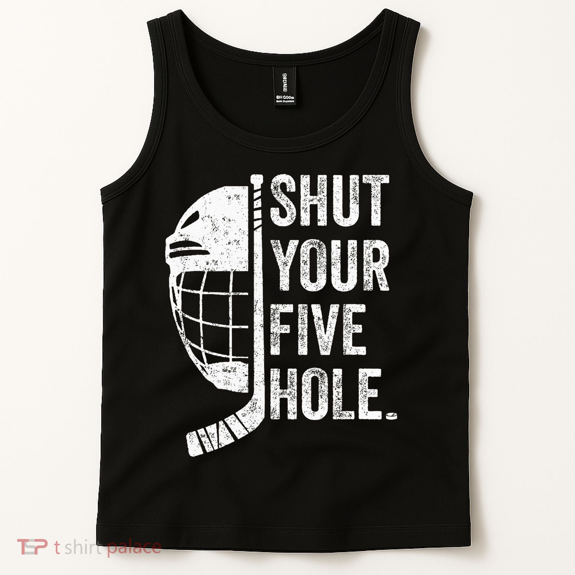 Ice Hockey Goalie Tank Top