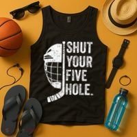 Ice Hockey Goalie Tank Top thumb 4
