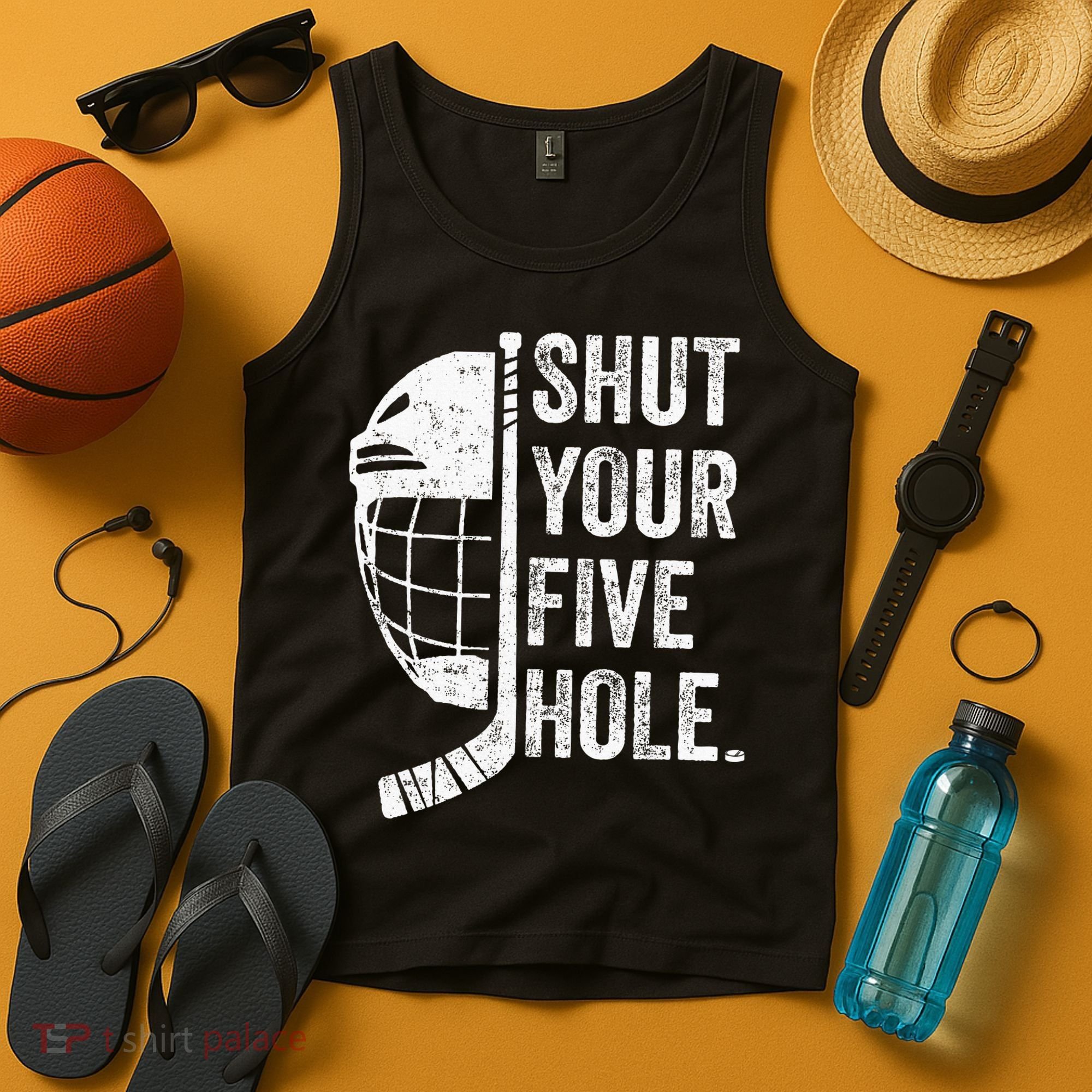 Ice Hockey Goalie Tank Top