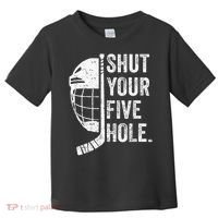 Ice Hockey Goalie Toddler T-Shirt thumb 0