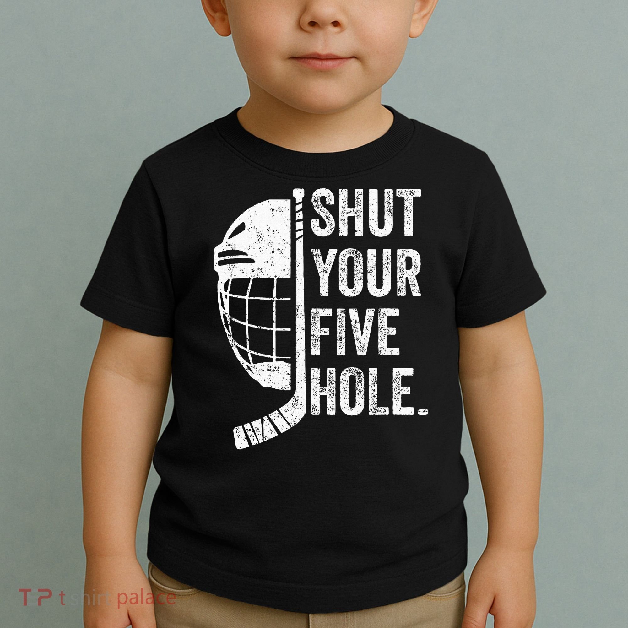 Ice Hockey Goalie Toddler T-Shirt
