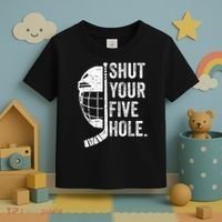 Ice Hockey Goalie Toddler T-Shirt thumb 3
