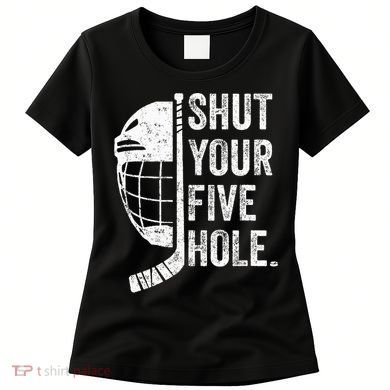 Ice Hockey Goalie Women's T-Shirt