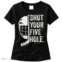 Ice Hockey Goalie Women's T-Shirt thumb 0