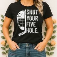 Ice Hockey Goalie Women's T-Shirt thumb 2
