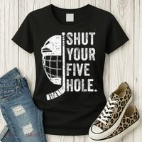 Ice Hockey Goalie Women's T-Shirt thumb 3