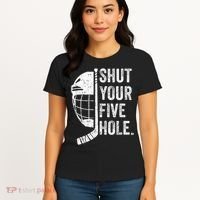 Ice Hockey Goalie Women's T-Shirt thumb 4