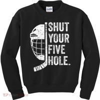 Ice Hockey Goalie Kids Sweatshirt thumb 0