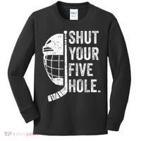 Ice Hockey Goalie Kids Long Sleeve Shirt thumb 0