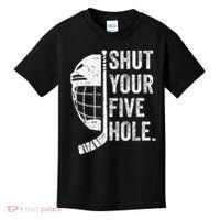 Ice Hockey Goalie Kids T-Shirt thumb 0