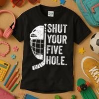 Ice Hockey Goalie Kids T-Shirt thumb 3