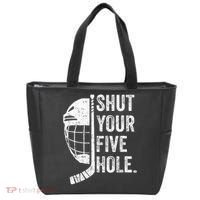 Ice Hockey Goalie Tote Bag thumb 0