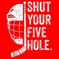 Ice Hockey Goalie Santa Hat thumb 1