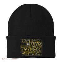 I Have Gone 0 Days Without Making A Dad Joke Beanie thumb 0