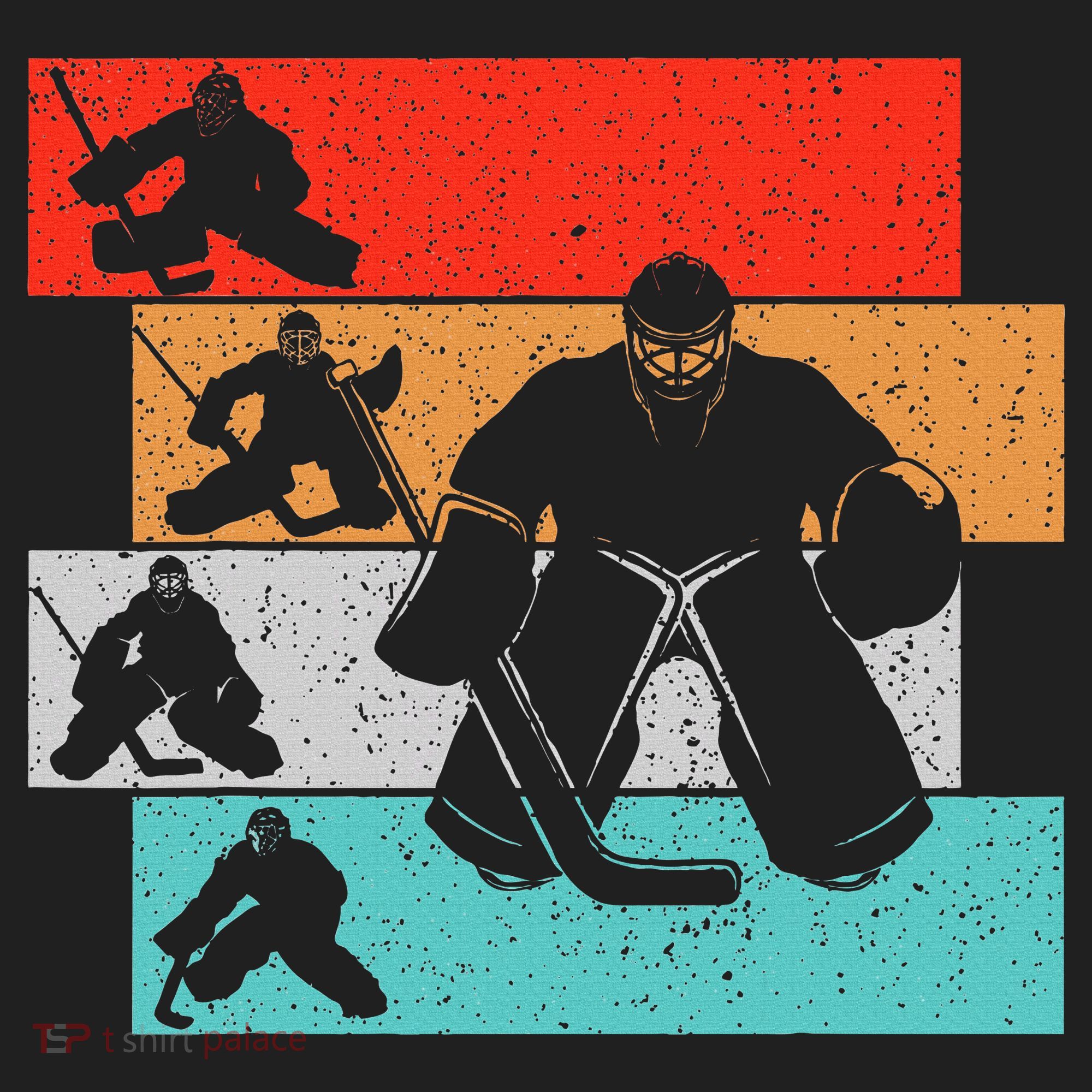 Ice Hockey Goalie Hockey Player Women's Sweatshirt