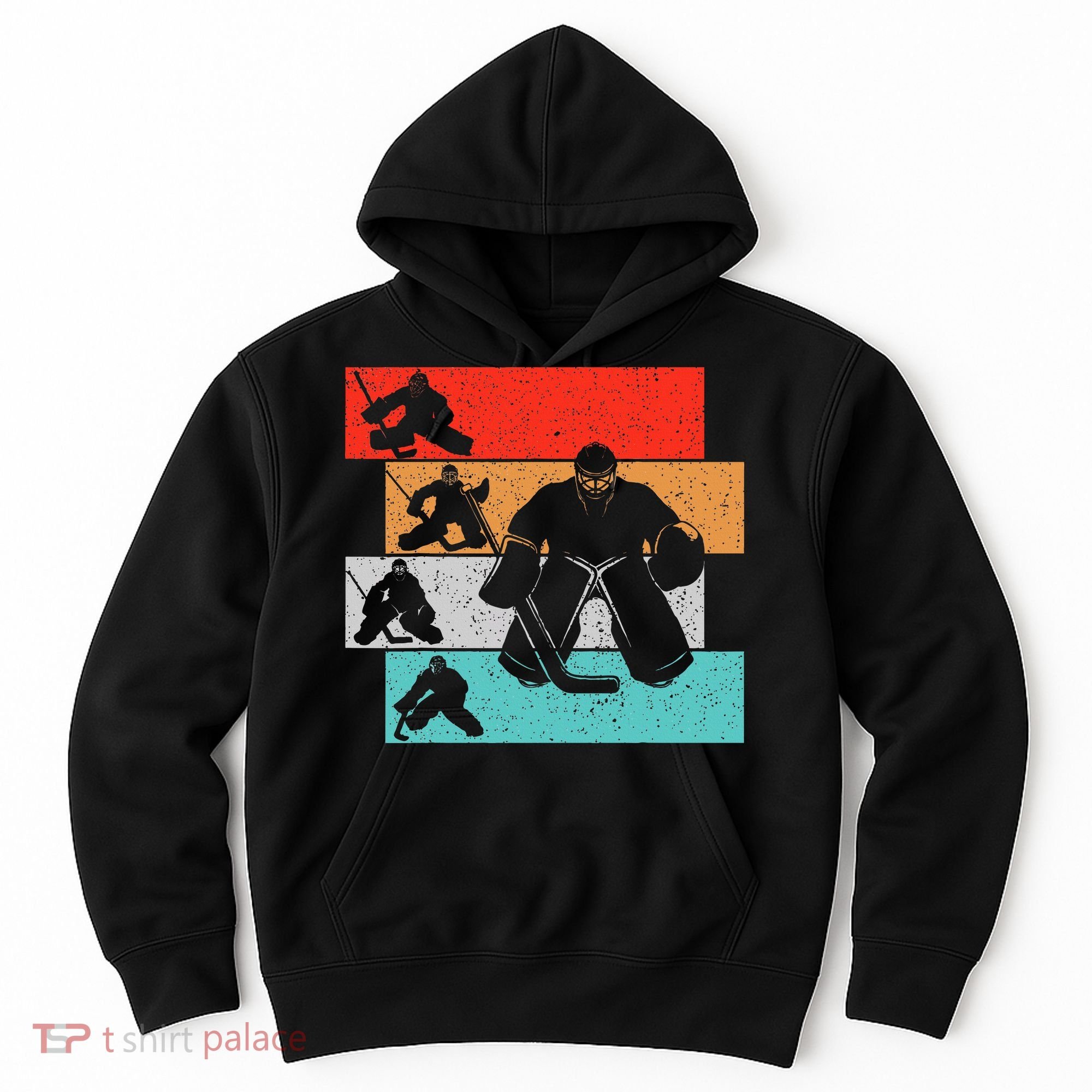 Ice Hockey Goalie Hockey Player Hoodie