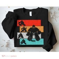 Ice Hockey Goalie Hockey Player Sweatshirt thumb 2