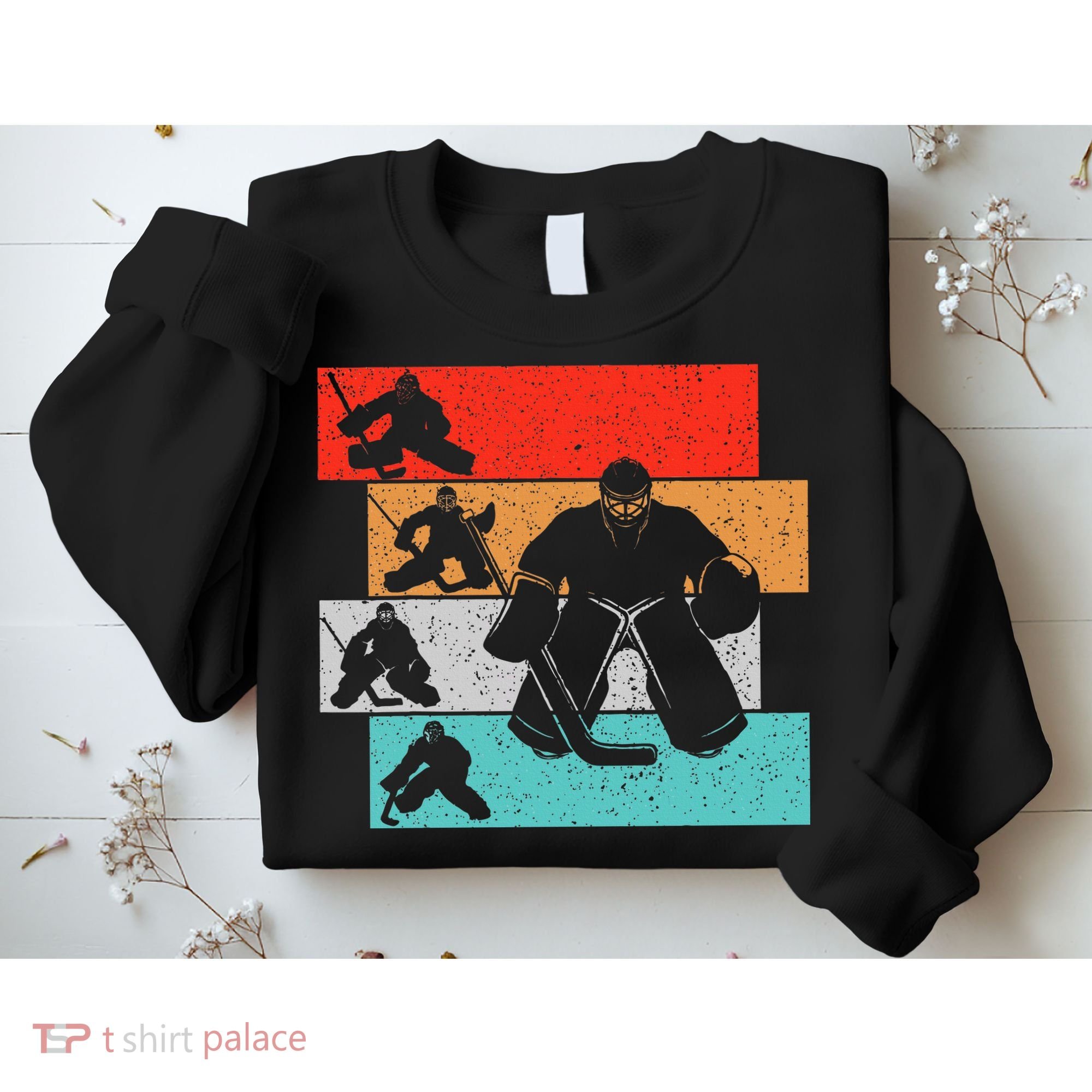 Ice Hockey Goalie Hockey Player Sweatshirt