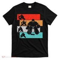 Ice Hockey Goalie Hockey Player T-Shirt thumb 0