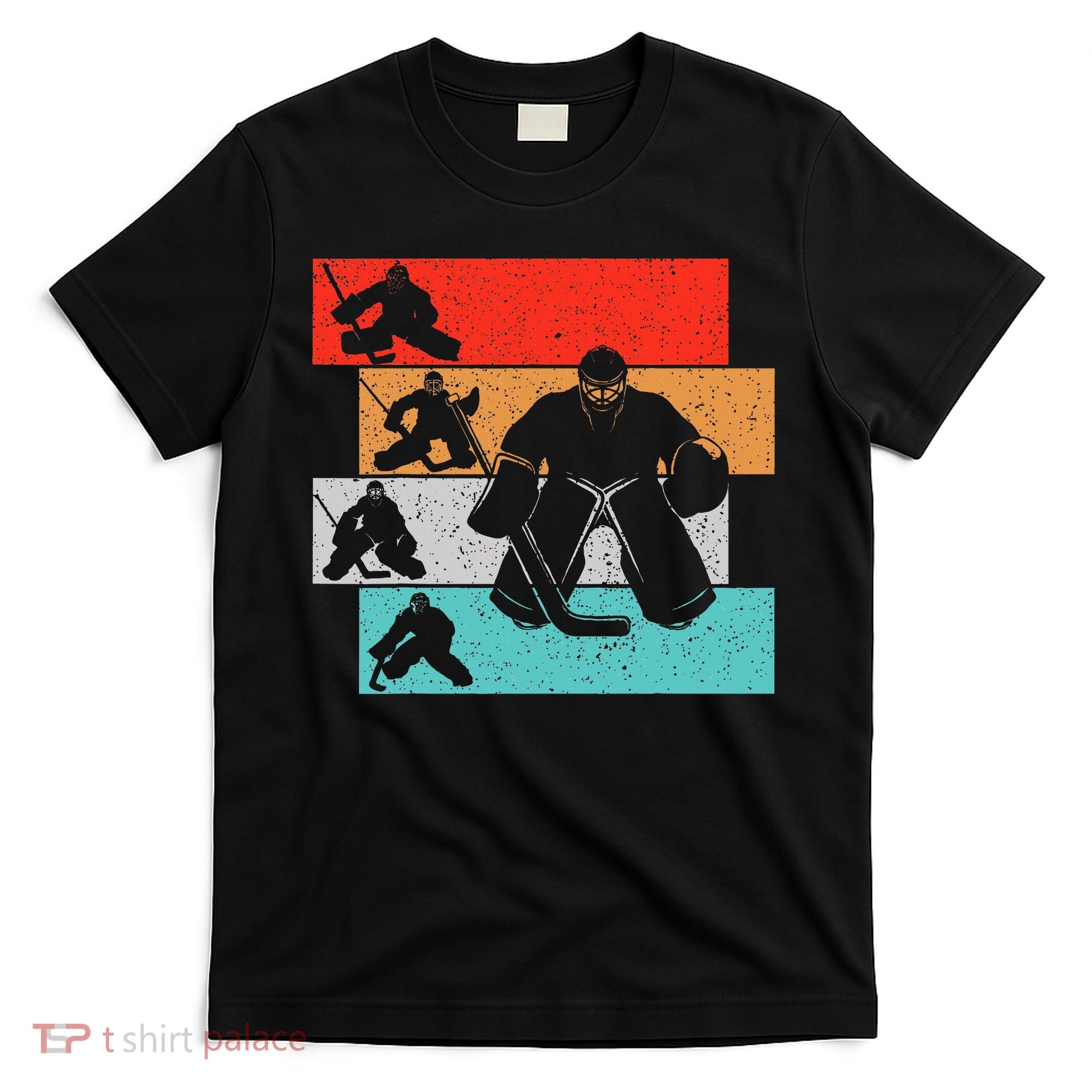 Ice Hockey Goalie Hockey Player T-Shirt