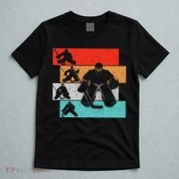 Ice Hockey Goalie Hockey Player T-Shirt thumb 5