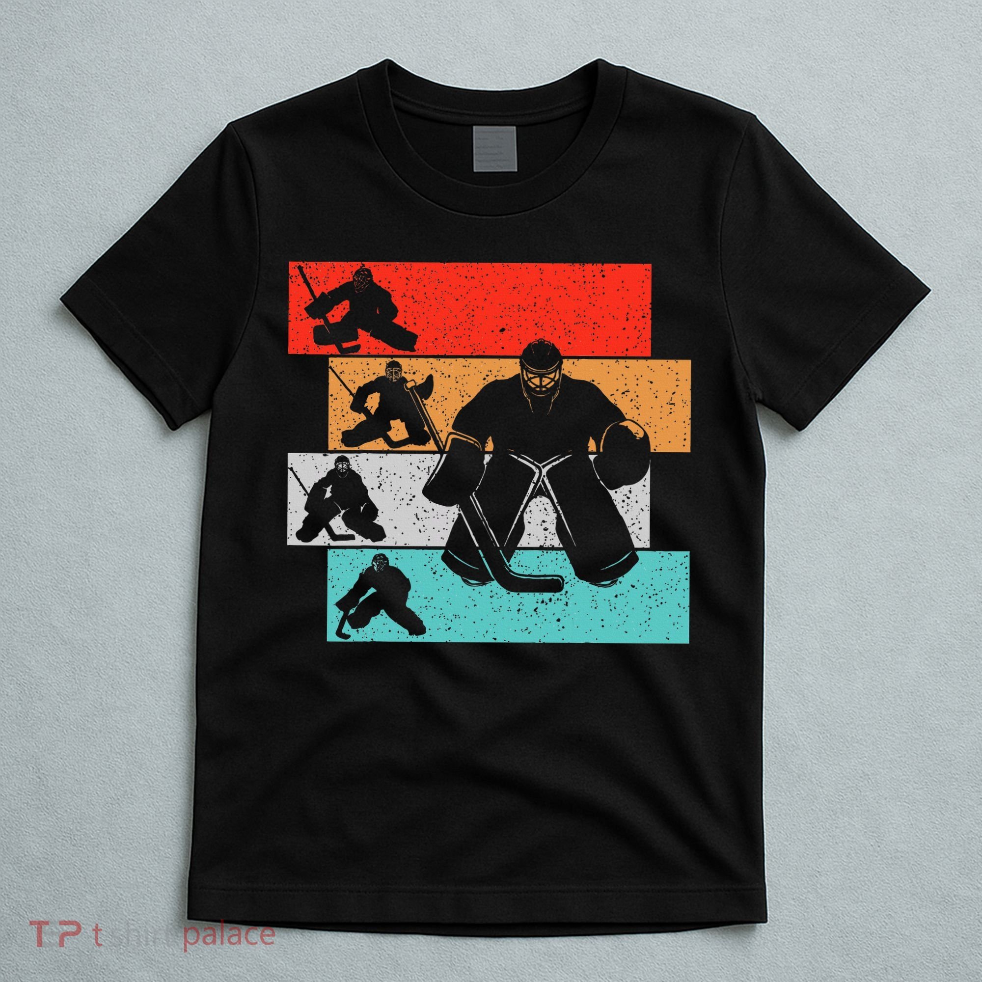Ice Hockey Goalie Hockey Player T-Shirt