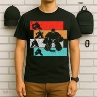Ice Hockey Goalie Hockey Player T-Shirt thumb 6