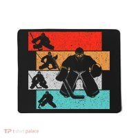 Ice Hockey Goalie Hockey Player Mousepad thumb 0