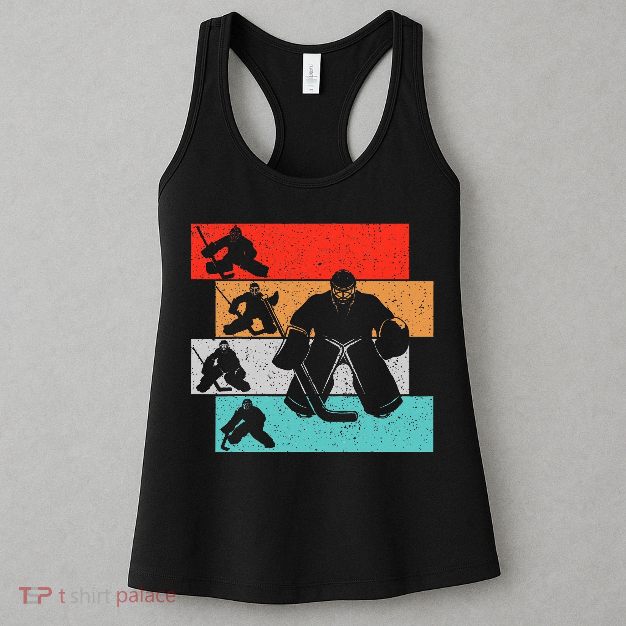Ice Hockey Goalie Hockey Player Women's Tank Top