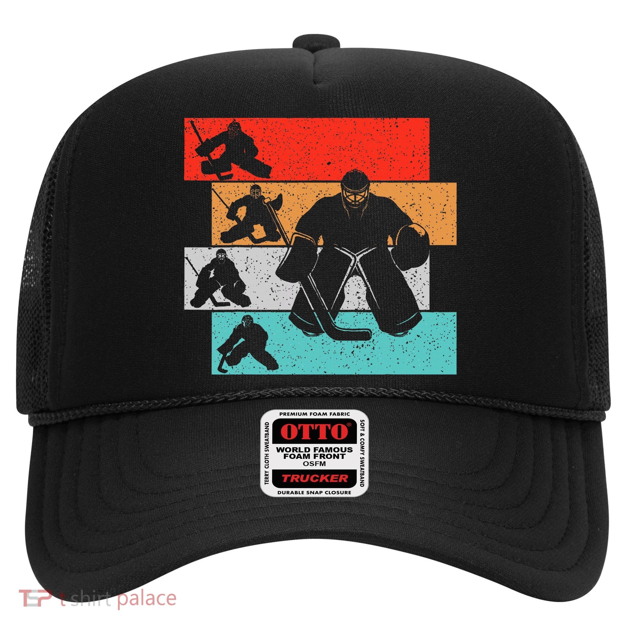 Ice Hockey Goalie Hockey Player Hat