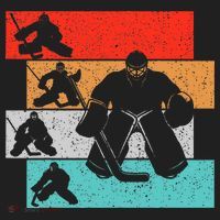 Ice Hockey Goalie Hockey Player Hat thumb 2