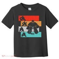 Ice Hockey Goalie Hockey Player Toddler T-Shirt thumb 0