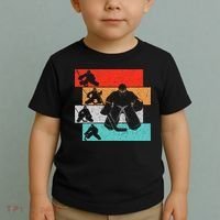 Ice Hockey Goalie Hockey Player Toddler T-Shirt thumb 2