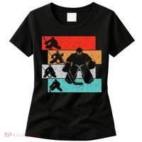 Ice Hockey Goalie Hockey Player Women's T-Shirt thumb 0