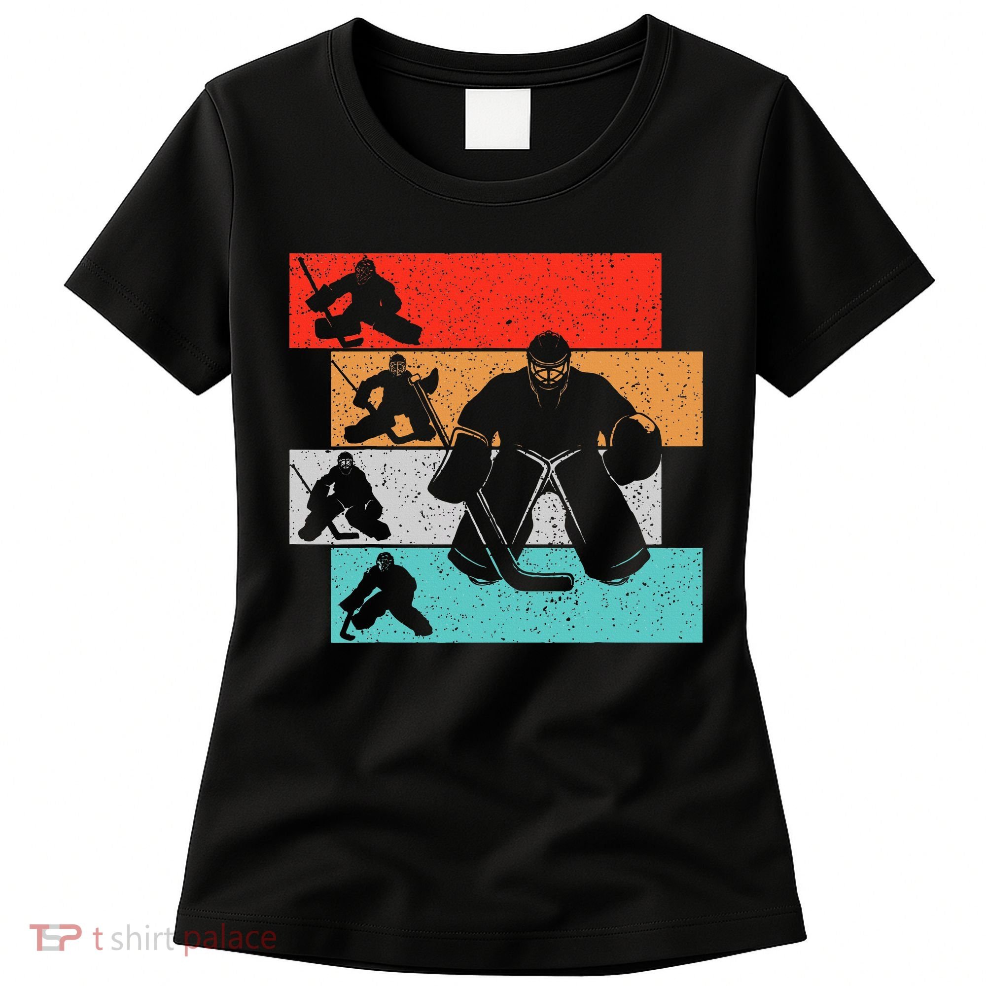 Ice Hockey Goalie Hockey Player Women's T-Shirt