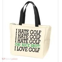 I Hate Golf Oh Nice Shot I Love Golf Humor Tote Bag thumb 3