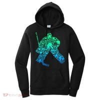 Ice Hockey Goalie Hockey Player Women's Hoodie thumb 0