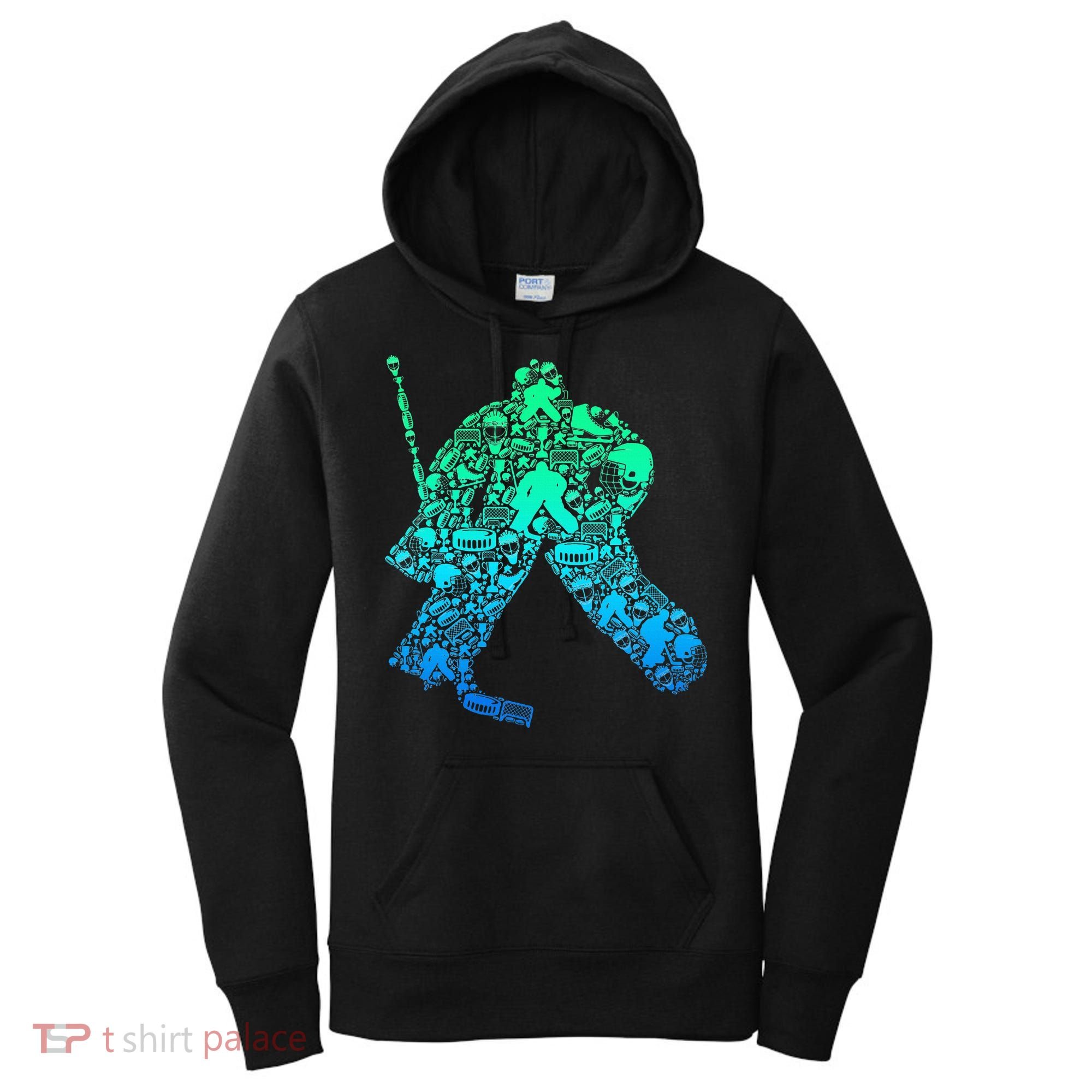 Ice Hockey Goalie Hockey Player Women's Hoodie