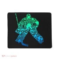 Ice Hockey Goalie Hockey Player Mousepad thumb 0