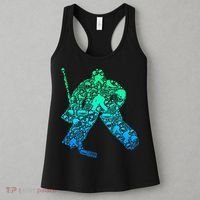 Ice Hockey Goalie Hockey Player Women's Tank Top thumb 3