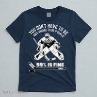 Ice Hockey Goalkeeper Goaltender - Ice Hockey Goalie T-Shirt thumb 5