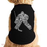 Ice Hockey Goalie Hockey Doggie Tank thumb 0