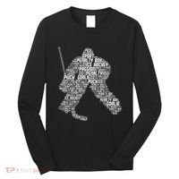 Ice Hockey Goalie Hockey Long Sleeve Shirt thumb 0